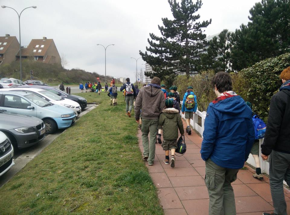 Sint-Martinus den XIIde - Paaswelpenweekend 2015